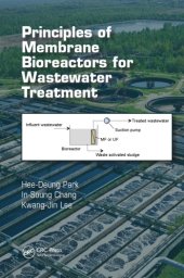 book Principles of Membrane Bioreactors for Wastewater Treatment