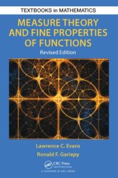 book Measure Theory and Fine Properties of Functions, Revised Edition