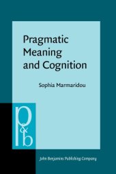 book Pragmatic Meaning and Cognition