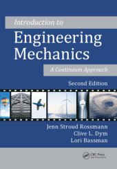 book Introduction to Engineering Mechanics : A Continuum Approach, Second Edition