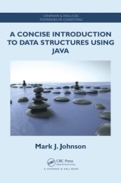 book A Concise Introduction to Data Structures Using Java