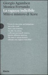 book La ragazza indicibile. Mito e mistero di Kore