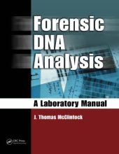 book Forensic DNA analysis : a laboratory manual