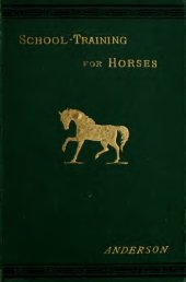 book System of school-training for horses