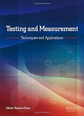 book Testing and measurement : techniques and applications : proceedings of the 2015 International Conference on Testing and Measurement: Techniques and Applications (TMTA2015), 16-17 January 2015, Phuket Island, Thailand