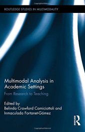 book Multimodal Analysis in Academic Settings: From Research to Teaching