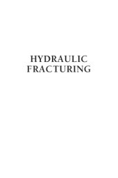 book Hydraulic fracturing