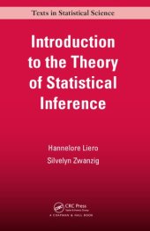 book Introduction to the Theory of Statistical Inference