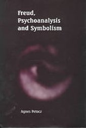 book Freud, psychoanalysis, and symbolism