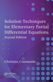 book Solution Techniques for Elementary Partial Differential Equations, Second Edition