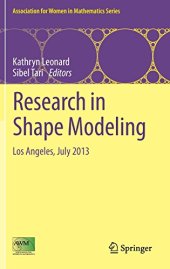 book Research in Shape Modeling: Los Angeles, July 2013