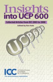 book Insights into UCP 600 : collected articles from DCI 2003 to 2008