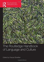 book The Routledge Handbook of Language and Culture