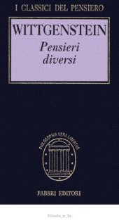 book Pensieri diversi