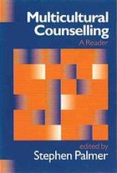 book Multicultural counselling : a reader