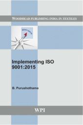 book Implementing ISO 9001