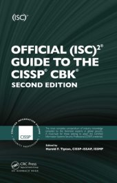 book Official (ISC)2 guide to the CISSP CBK