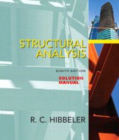 book Structural Analysis 8th Edition Solutions Manual