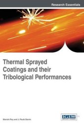 book Thermal sprayed coatings and their tribological performances