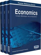 book Economics: Concepts, Methodologies, Tools, and Applications