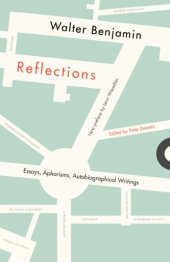 book Reflections: Essays, Aphorisms, Autobiographical Writings