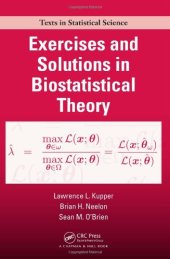 book Exercises and solutions in biostatistical theory