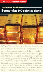 book Economia - 100 Palavras-Chave