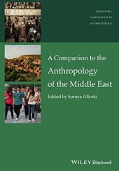 book A Companion to the Anthropology of the Middle East