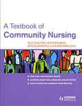 book A textbook of community nursing