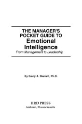 book The Manager's Pocket Guide to Emotional Intelligence: From Management to Leadership