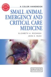 book Small animal emergency and critical care medicine