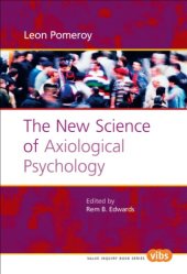 book The new science of axiological psychology