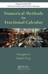 book Numerical methods for fractional calculus