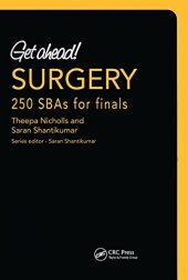 book Get ahead! surgery : 250 SBAs for finals