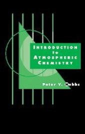 book Introduction to Atmospheric Chemistry