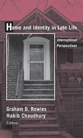 book Home and identity in late life international perspectives