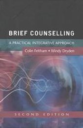 book Brief Counselling : A Practical Guide for Beginning Practitioners.