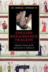 book The Cambridge Companion to English Renaissance Tragedy