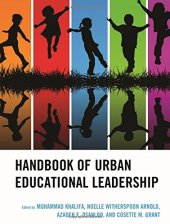 book Handbook of Urban Educational Leadership