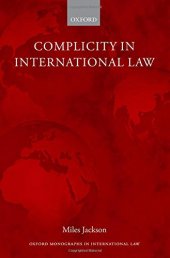 book Complicity in International Law
