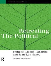 book Retreating the Political