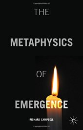 book The Metaphysics of Emergence