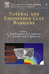 book Natural and Engineered Clay Barriers, Volume 6