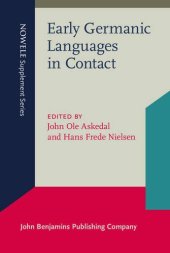 book Early Germanic Languages in Contact