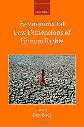 book Environmental Law Dimensions of Human Rights