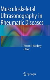 book Musculoskeletal Ultrasonography in Rheumatic Diseases