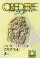 book Credere oggi. Antiche chiese orientali