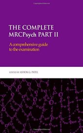 book The Complete MRCPsych Part II: A comprehensive guide to the examination