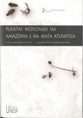 book Plantas medicinais na Amazônia e na Mata Atlântica