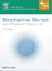 book Biochemie Skript Band 1-3